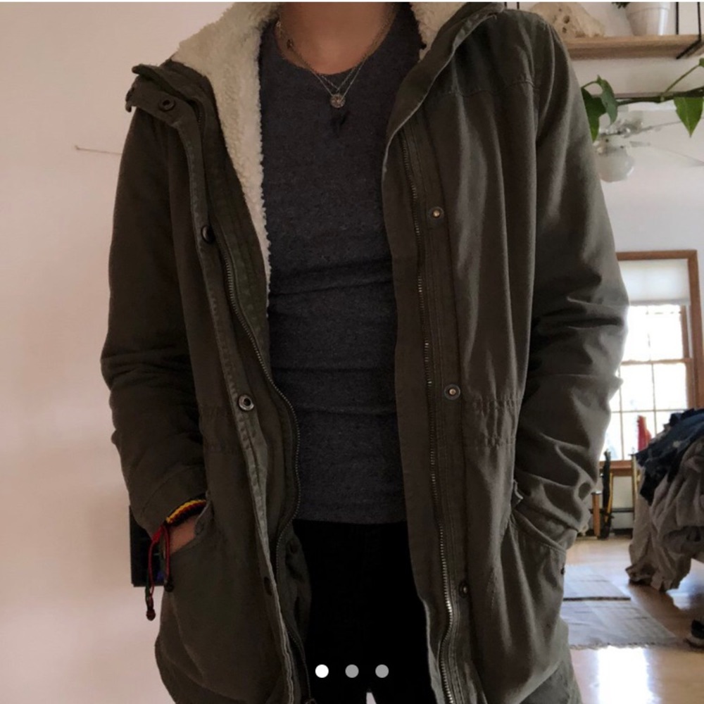 Navy green Jacket